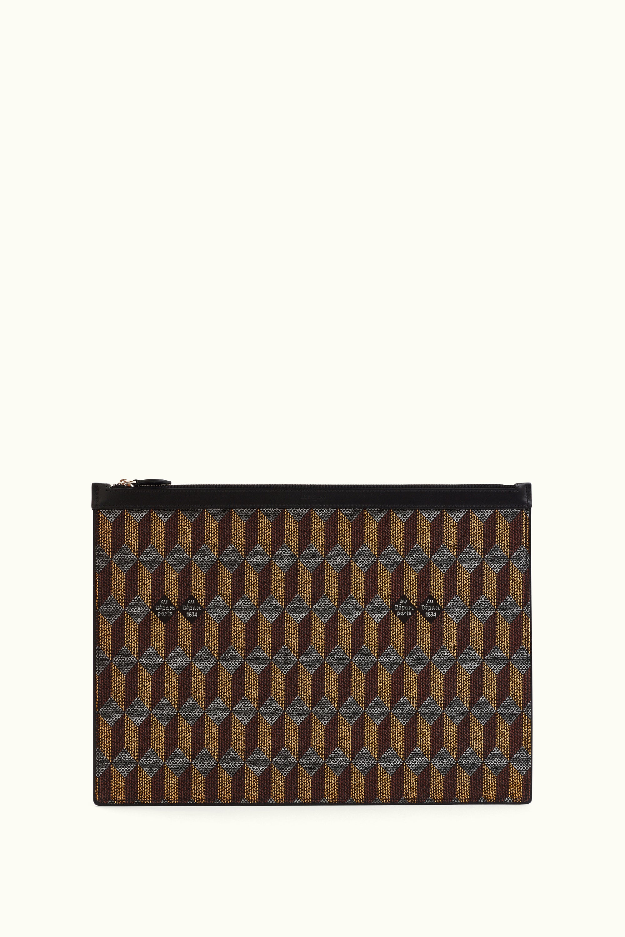 La Pochette XXL Jacquard Réfléchissant