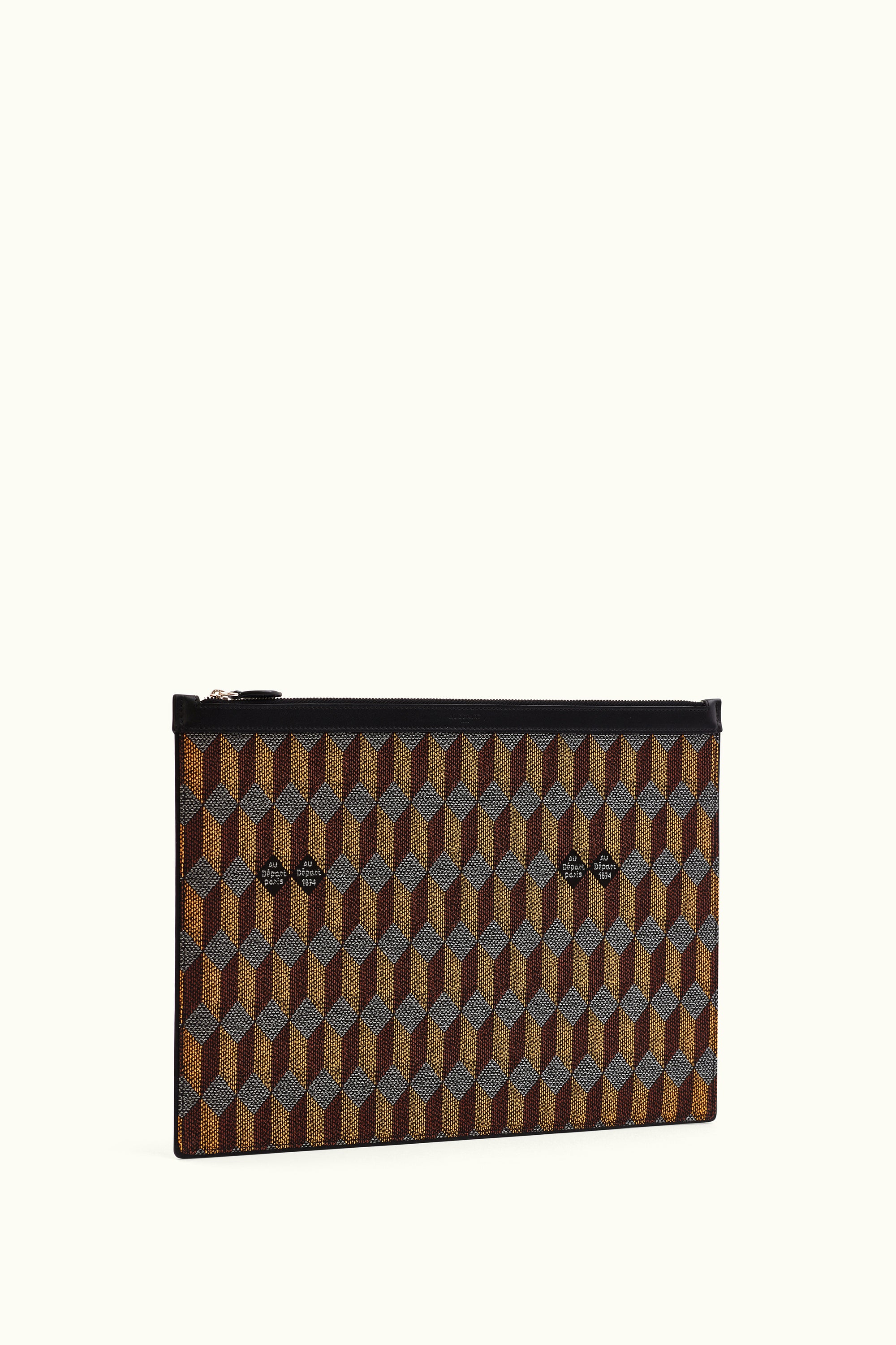 La Pochette XXL Jacquard Réfléchissant