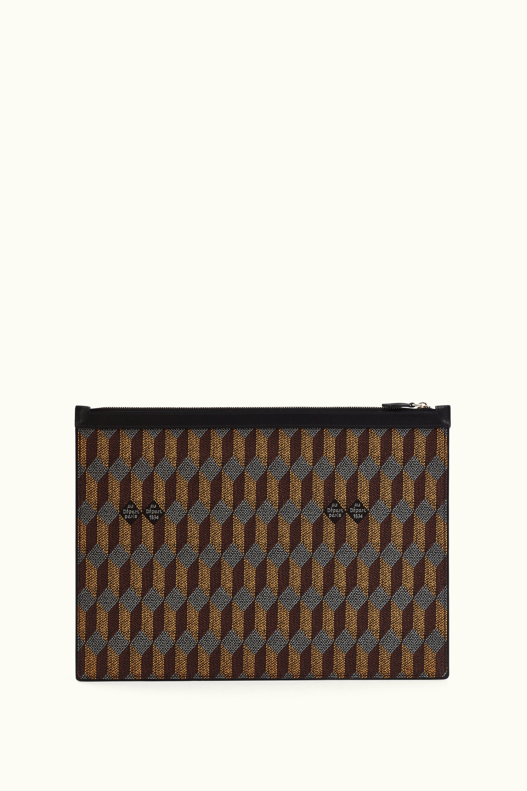 La Pochette XXL Jacquard Réfléchissant