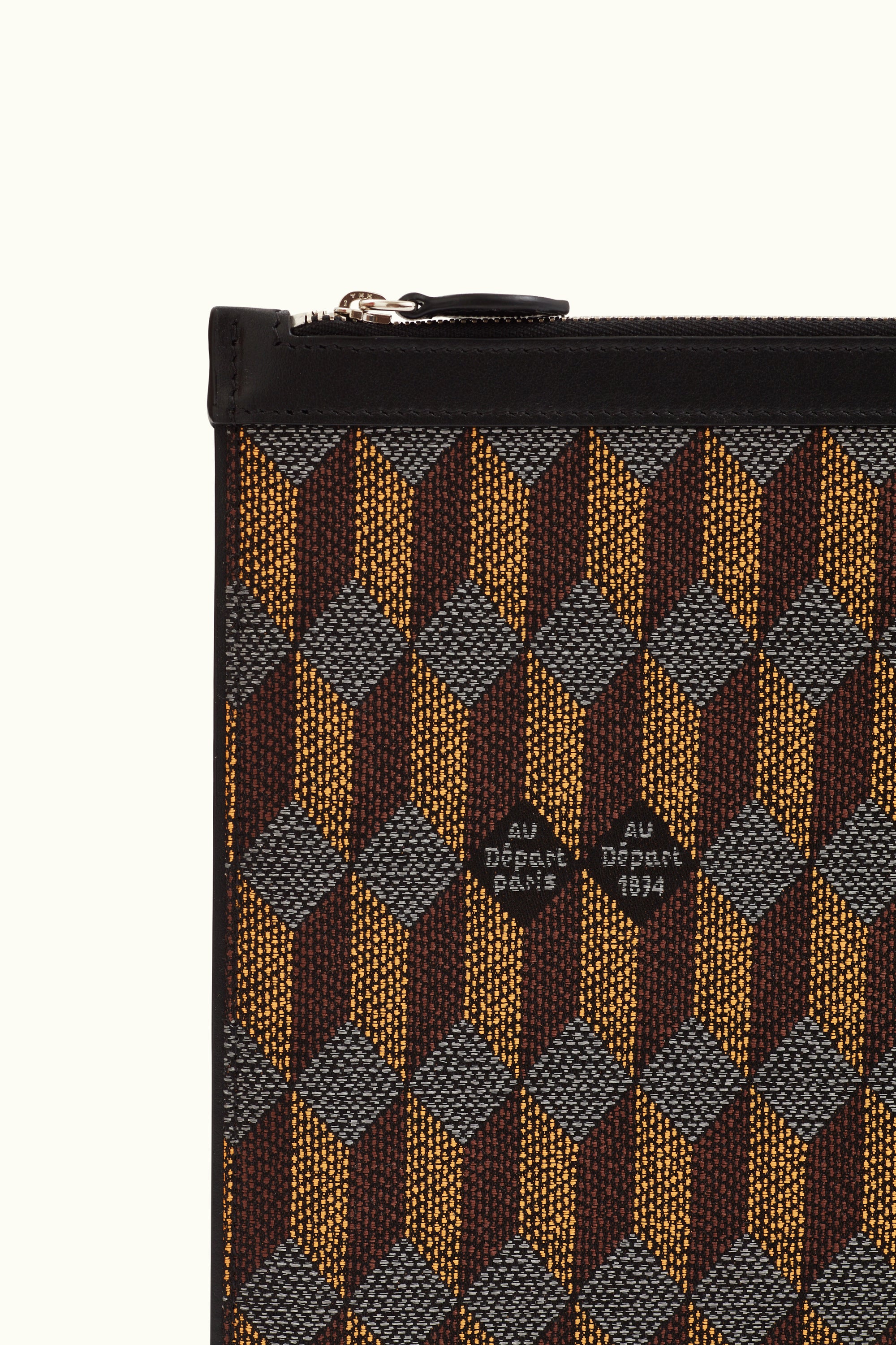 La Pochette XXL Jacquard Réfléchissant