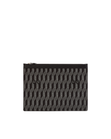La Pochette XL Jacquard Réfléchissant