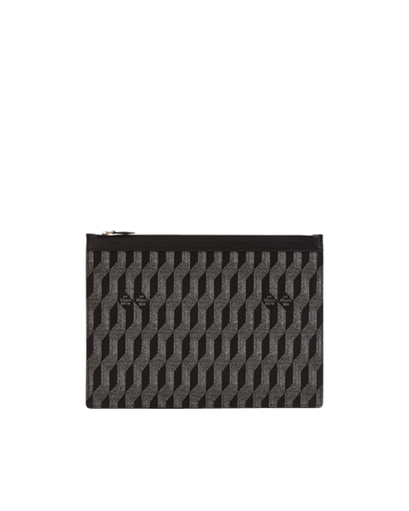 La Pochette XL Jacquard Réfléchissant