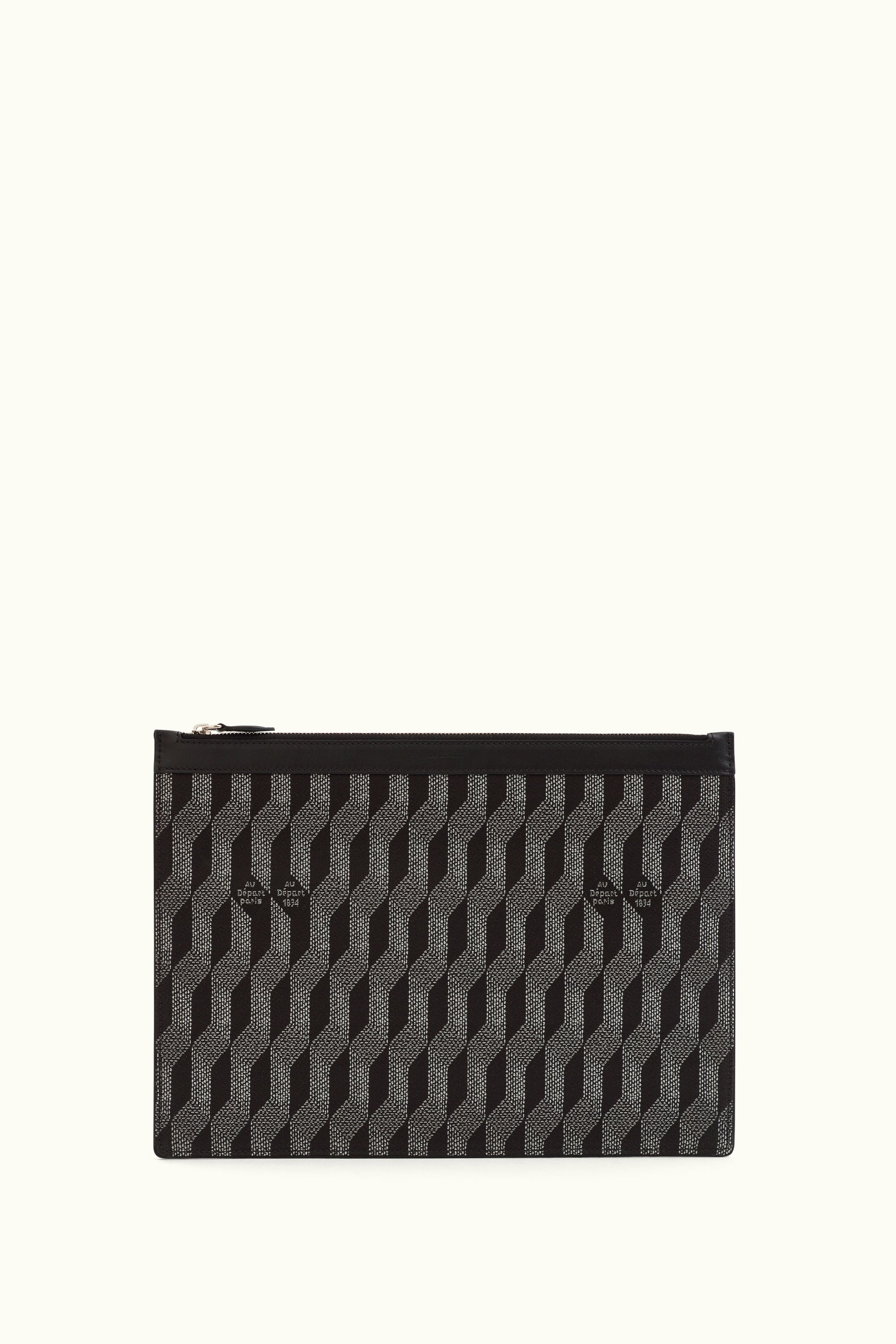 La Pochette XL Jacquard Réfléchissant