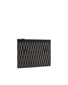 La Pochette XL Jacquard Réfléchissant