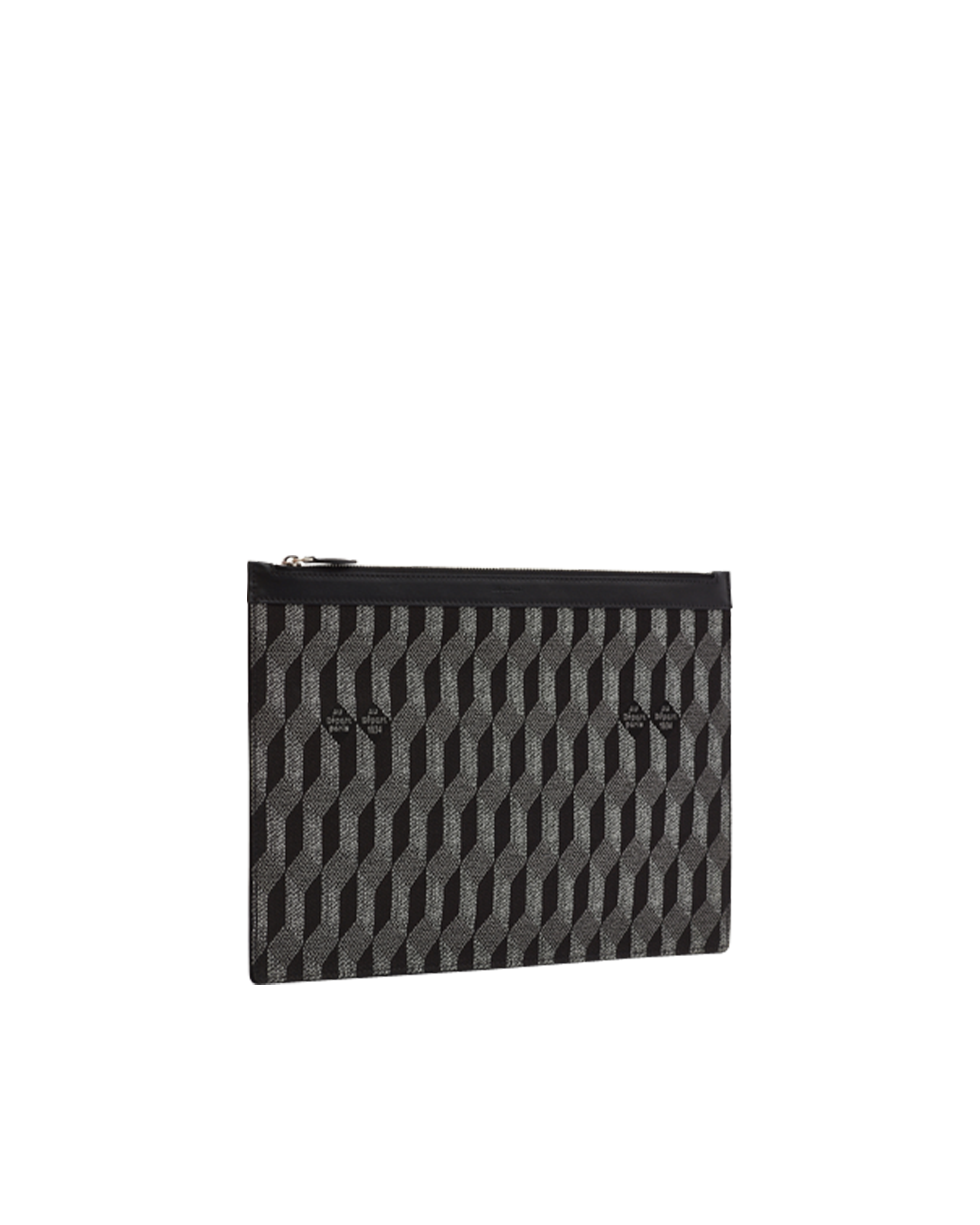 La Pochette XL Jacquard Réfléchissant