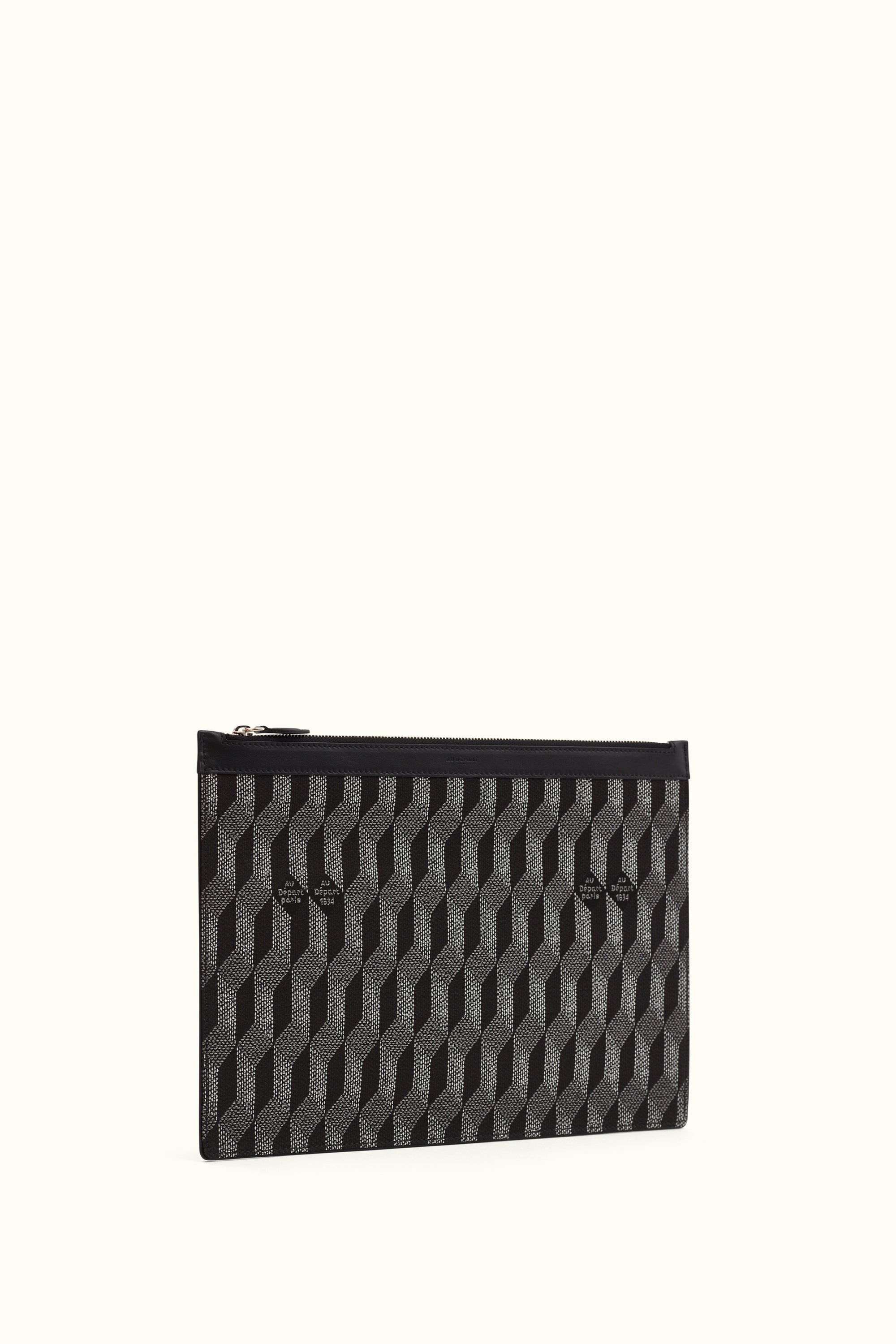 La Pochette XL Jacquard Réfléchissant