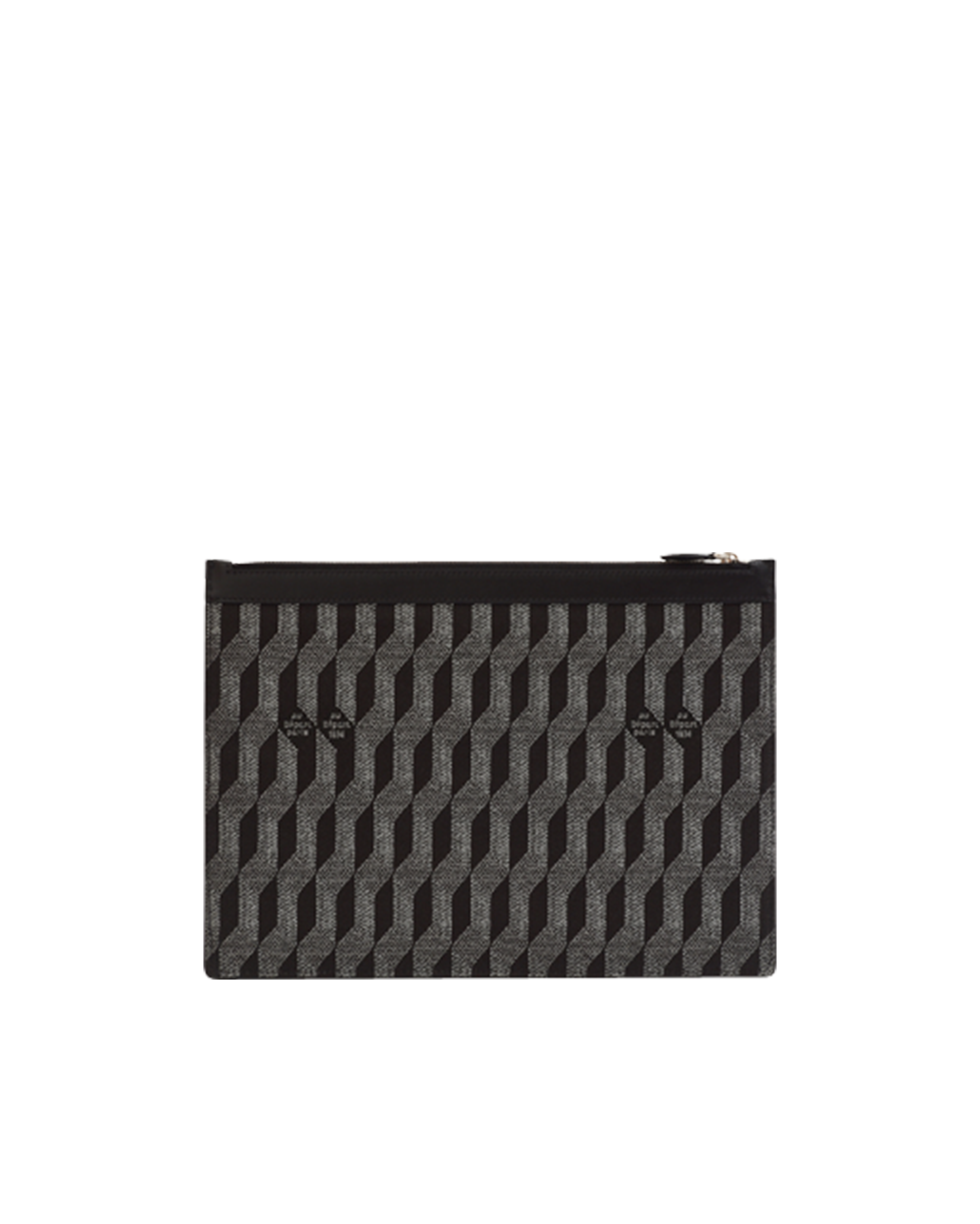 La Pochette XL Jacquard Réfléchissant