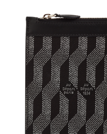 La Pochette XL Jacquard Réfléchissant