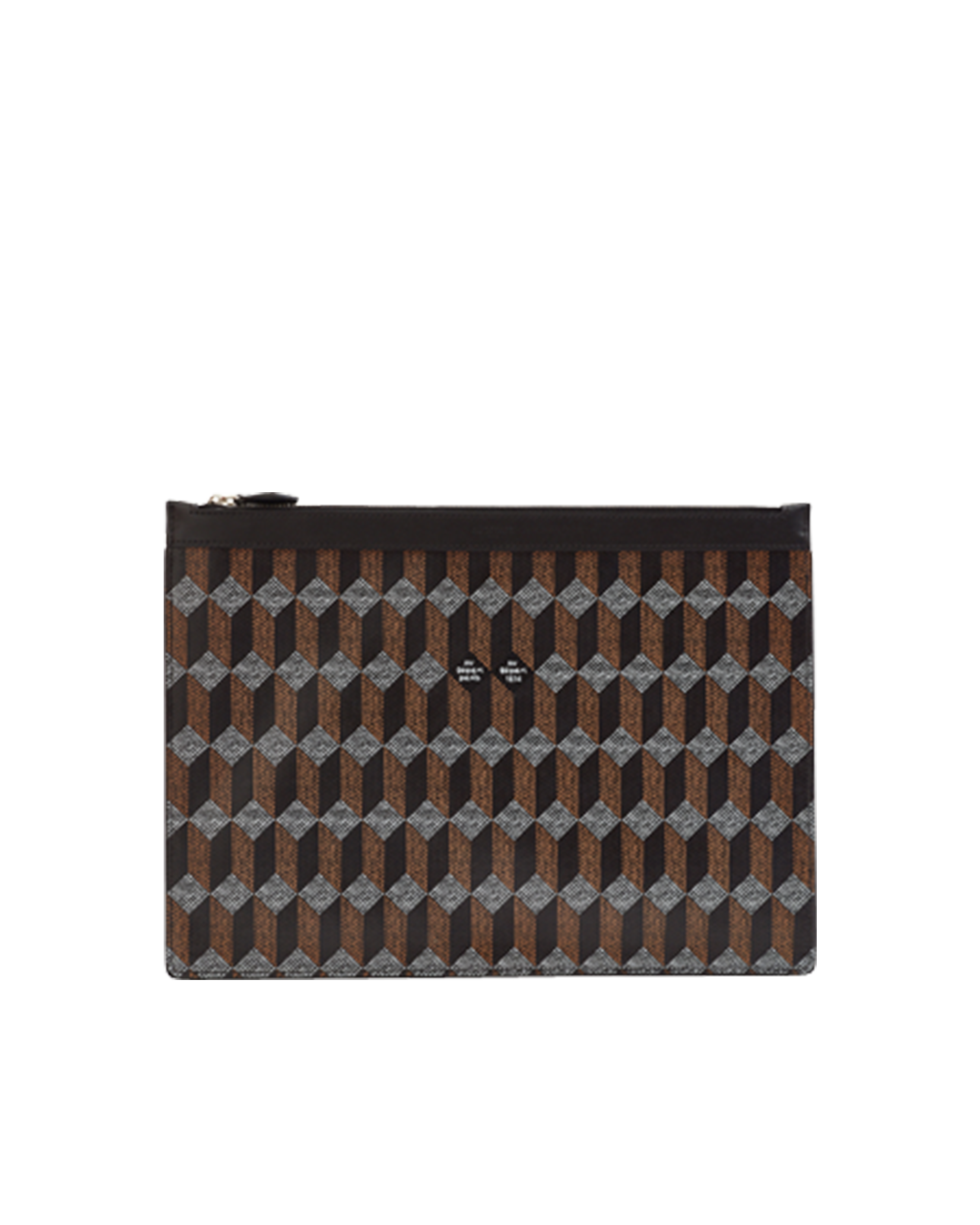 La Pochette XXL Toile Enduite