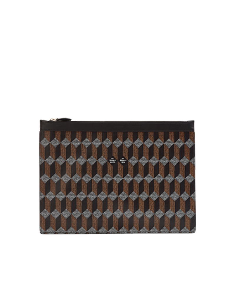 La Pochette XXL Toile Enduite