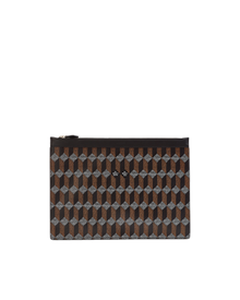 La Pochette XL Toile Enduite