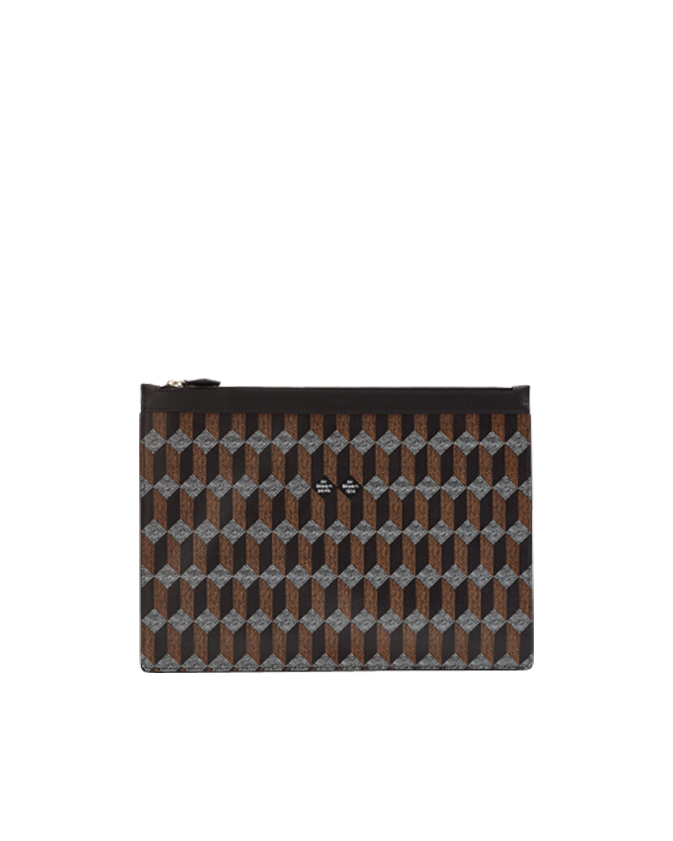 La Pochette XL Toile Enduite