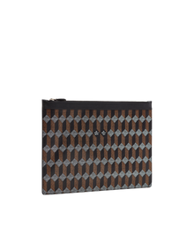 La Pochette XXL Toile Enduite