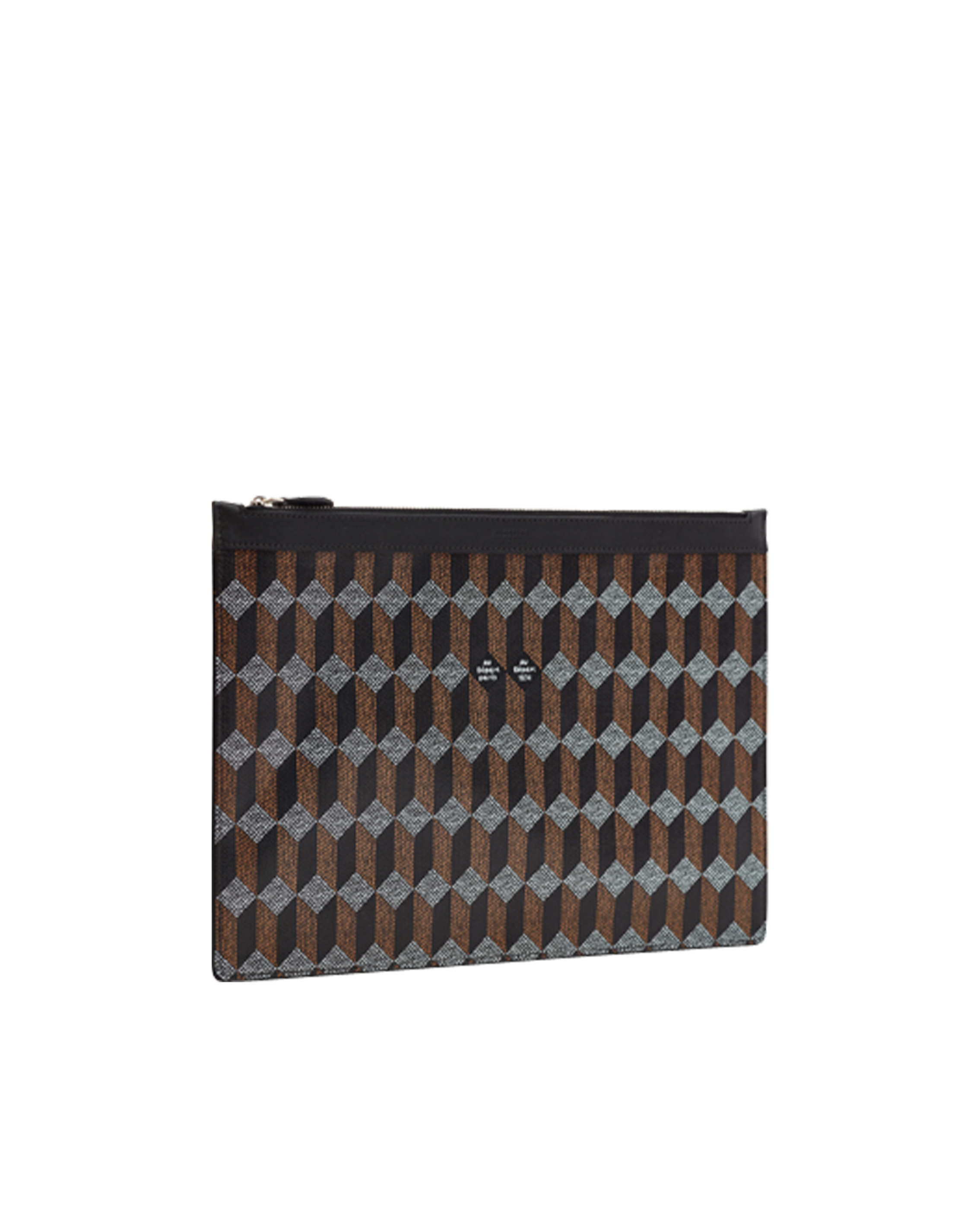 La Pochette XXL Toile Enduite