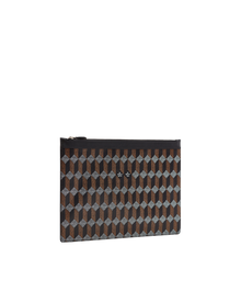 La Pochette XL Toile Enduite