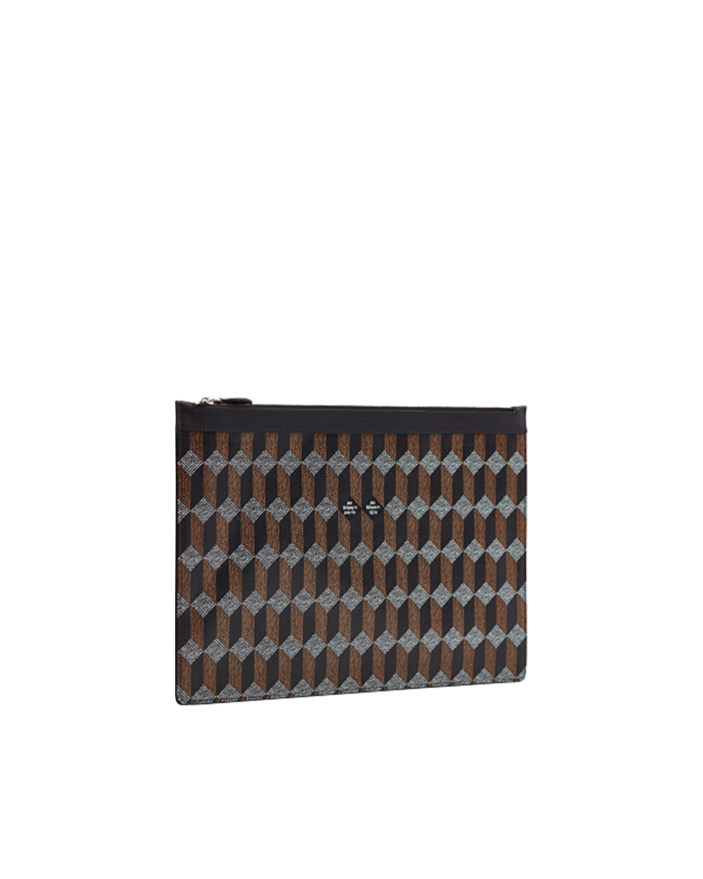 La Pochette XL Toile Enduite