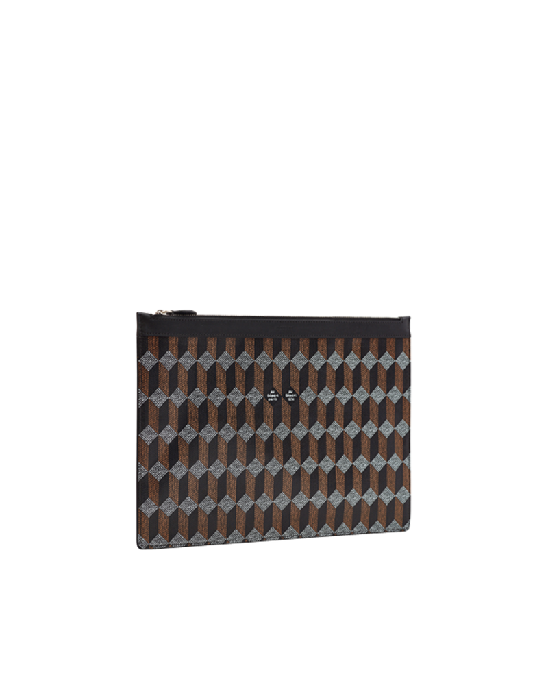La Pochette XL Toile Enduite