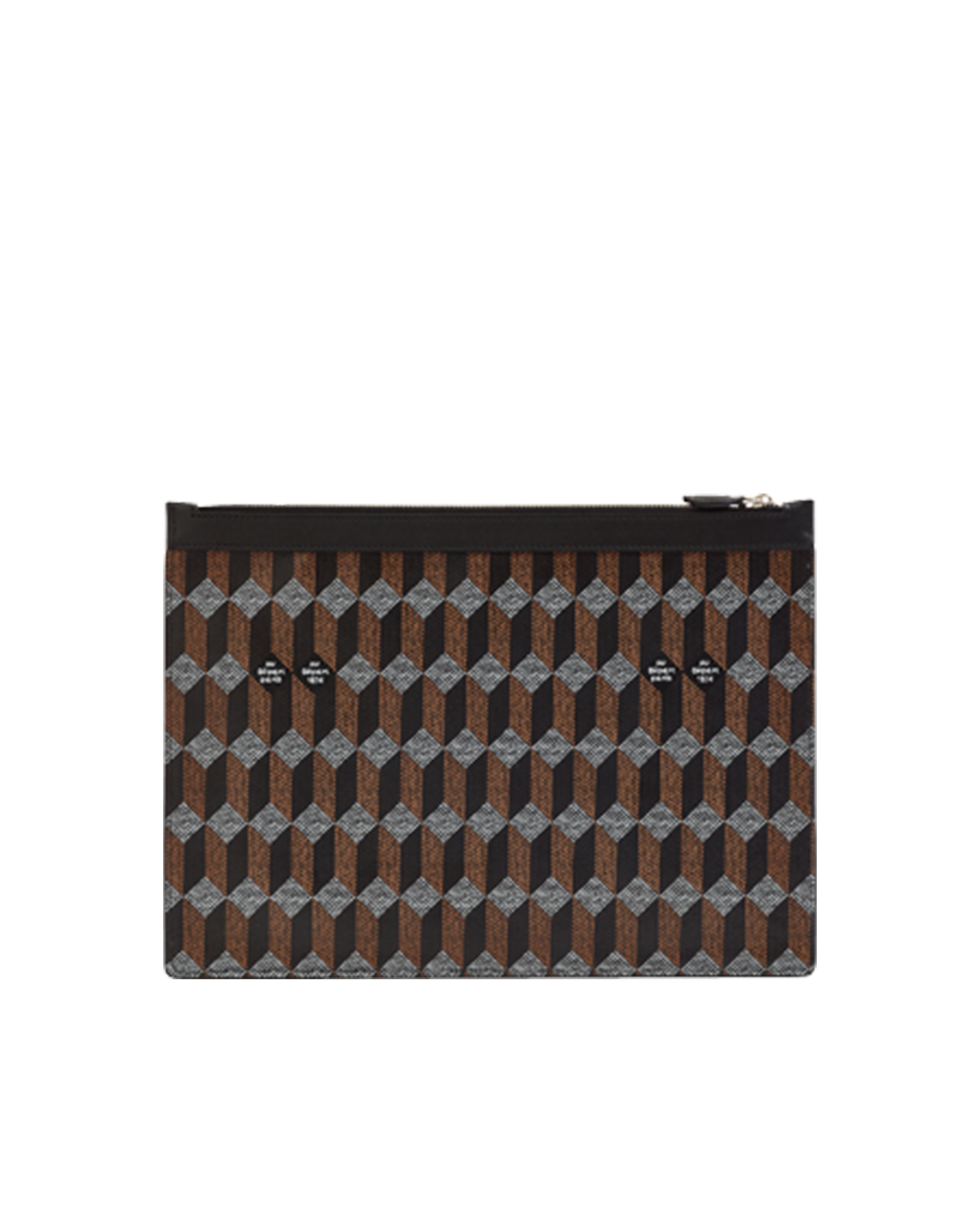 La Pochette XXL Toile Enduite