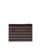 La Pochette XL Toile Enduite