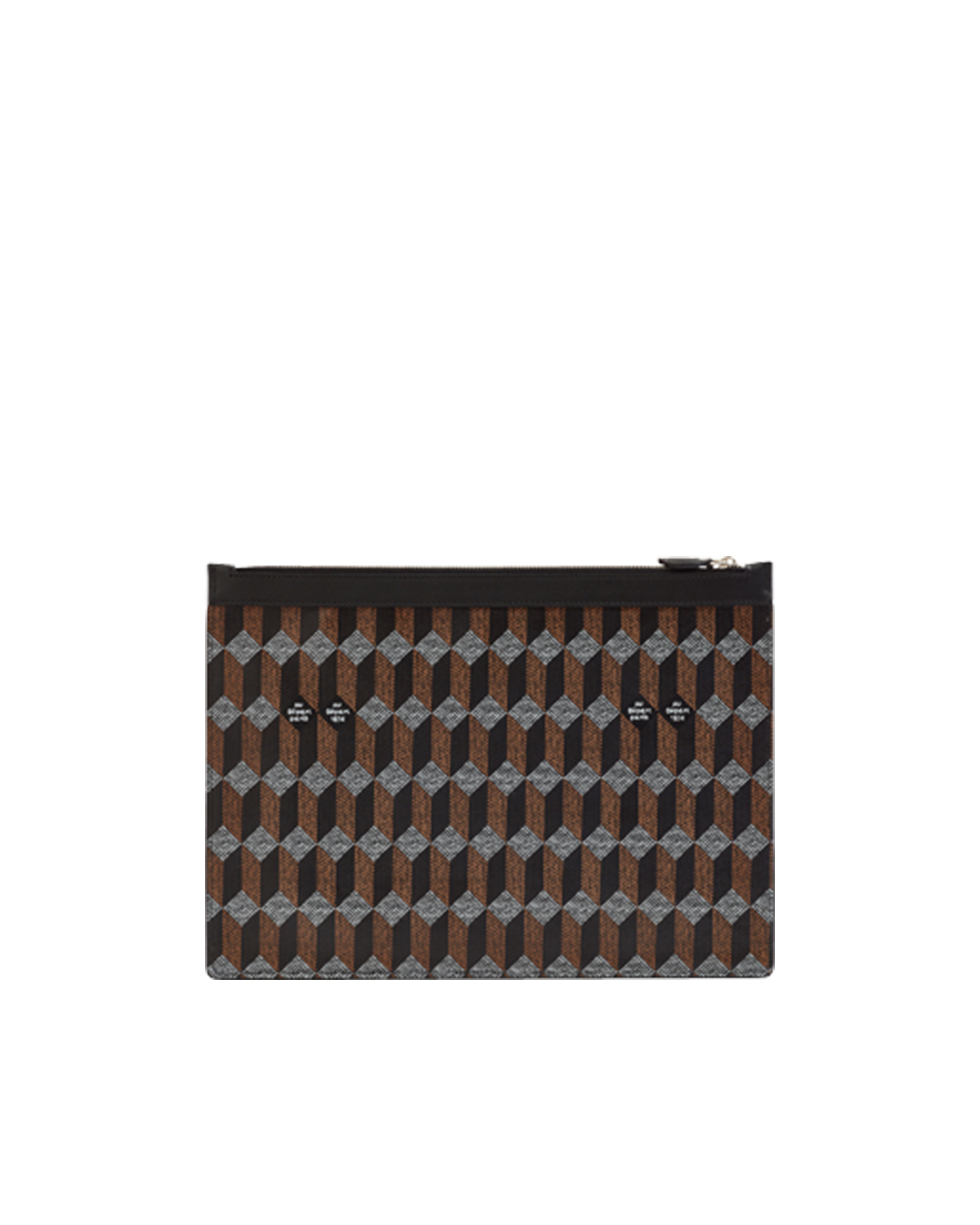 La Pochette XL Toile Enduite