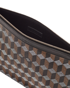 La Pochette XL Toile Enduite