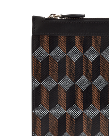 La Pochette XL Toile Enduite