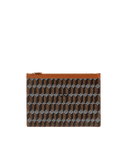 La Pochette XL Toile Enduite