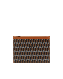 La Pochette XL Toile Enduite