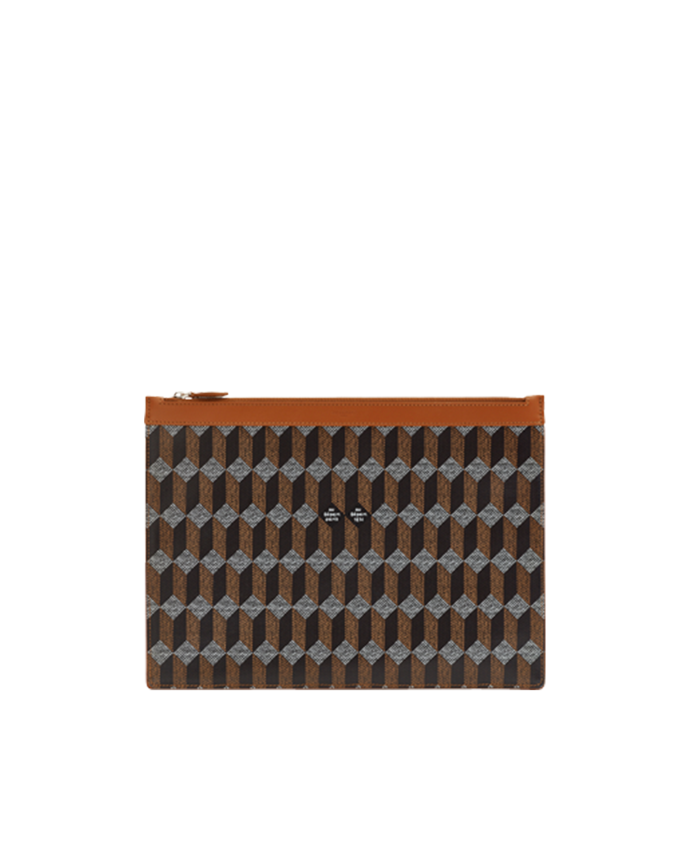 La Pochette XL Toile Enduite