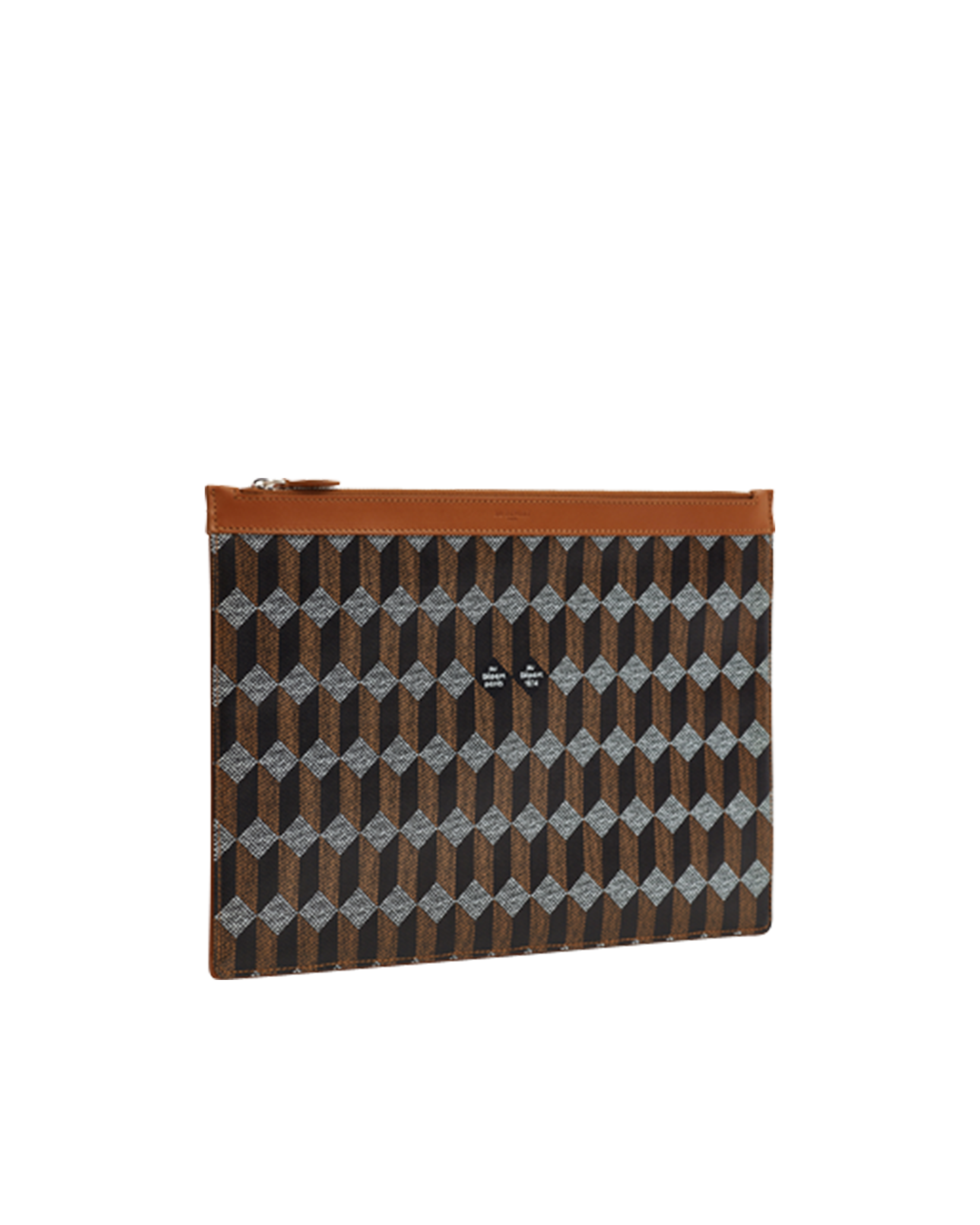 La Pochette XL Toile Enduite