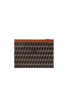 La Pochette XL Toile Enduite