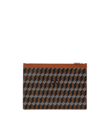 La Pochette XL Toile Enduite