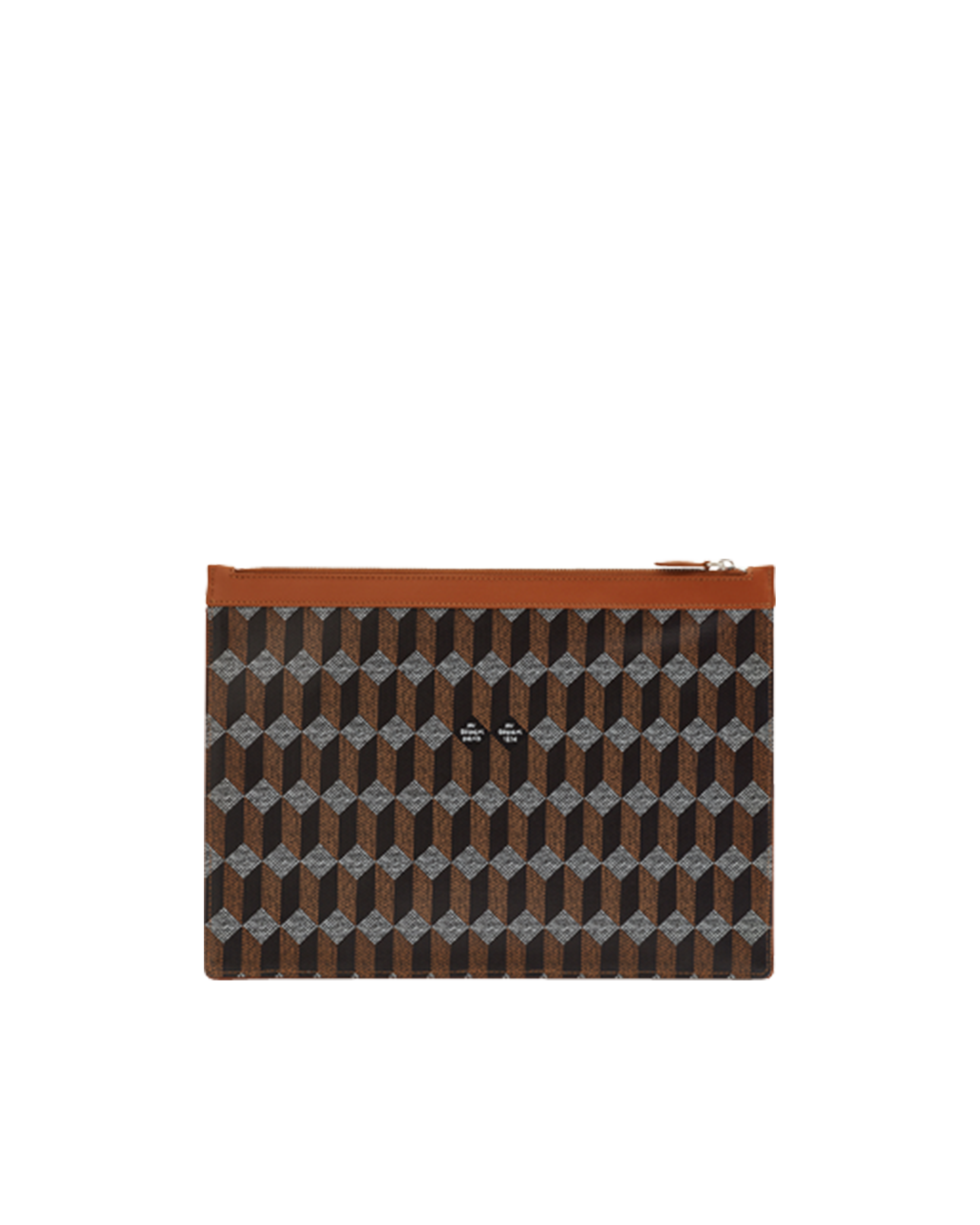 La Pochette XL Toile Enduite