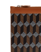 La Pochette XL Toile Enduite