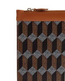 La Pochette XL Toile Enduite