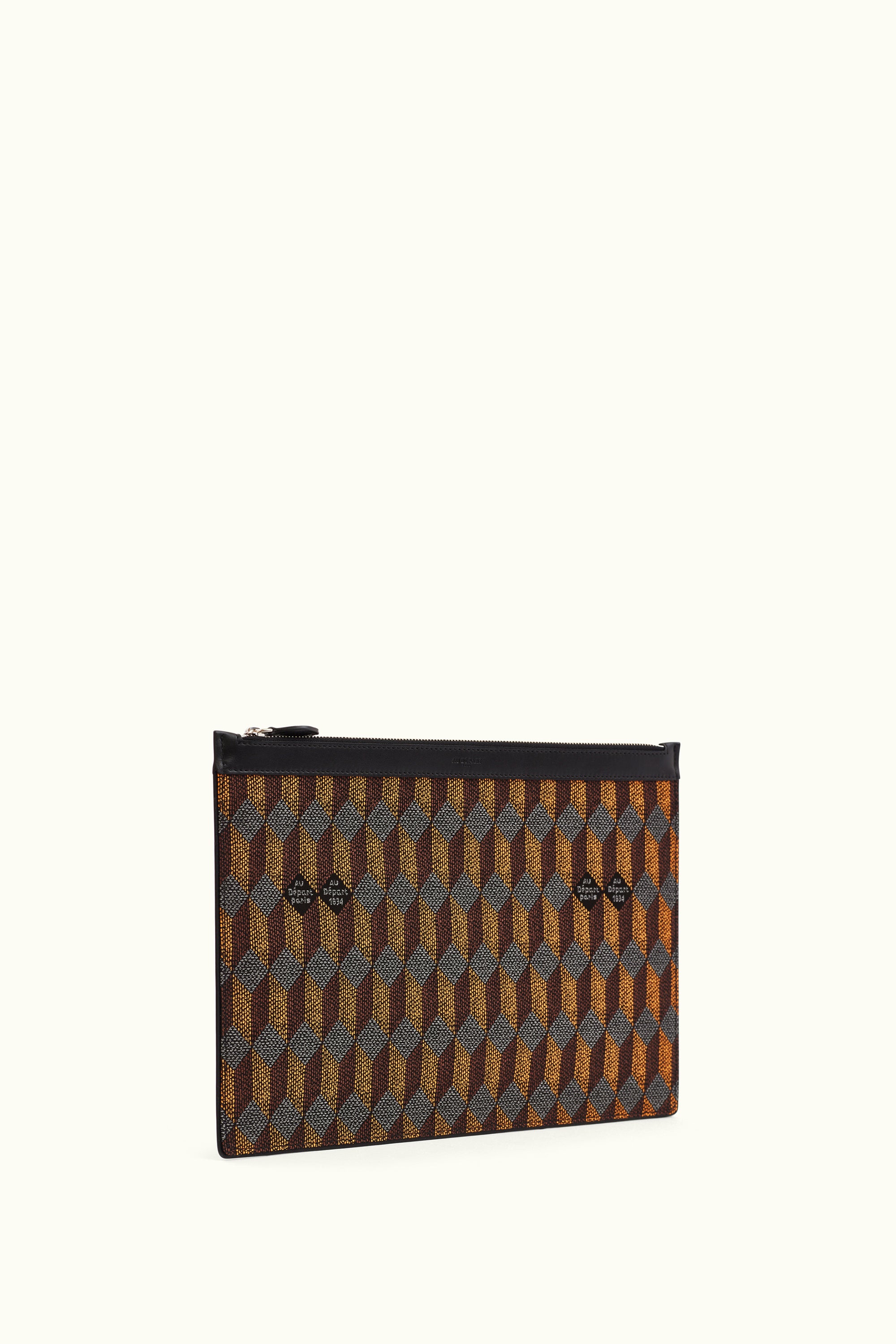 La Pochette XL Jacquard Réfléchissant