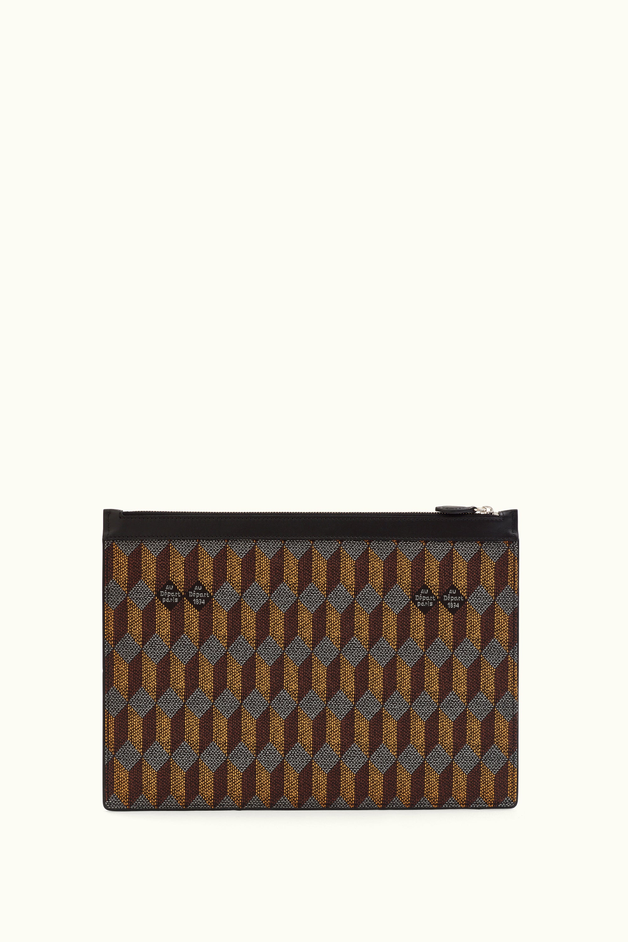 La Pochette XL Jacquard Réfléchissant