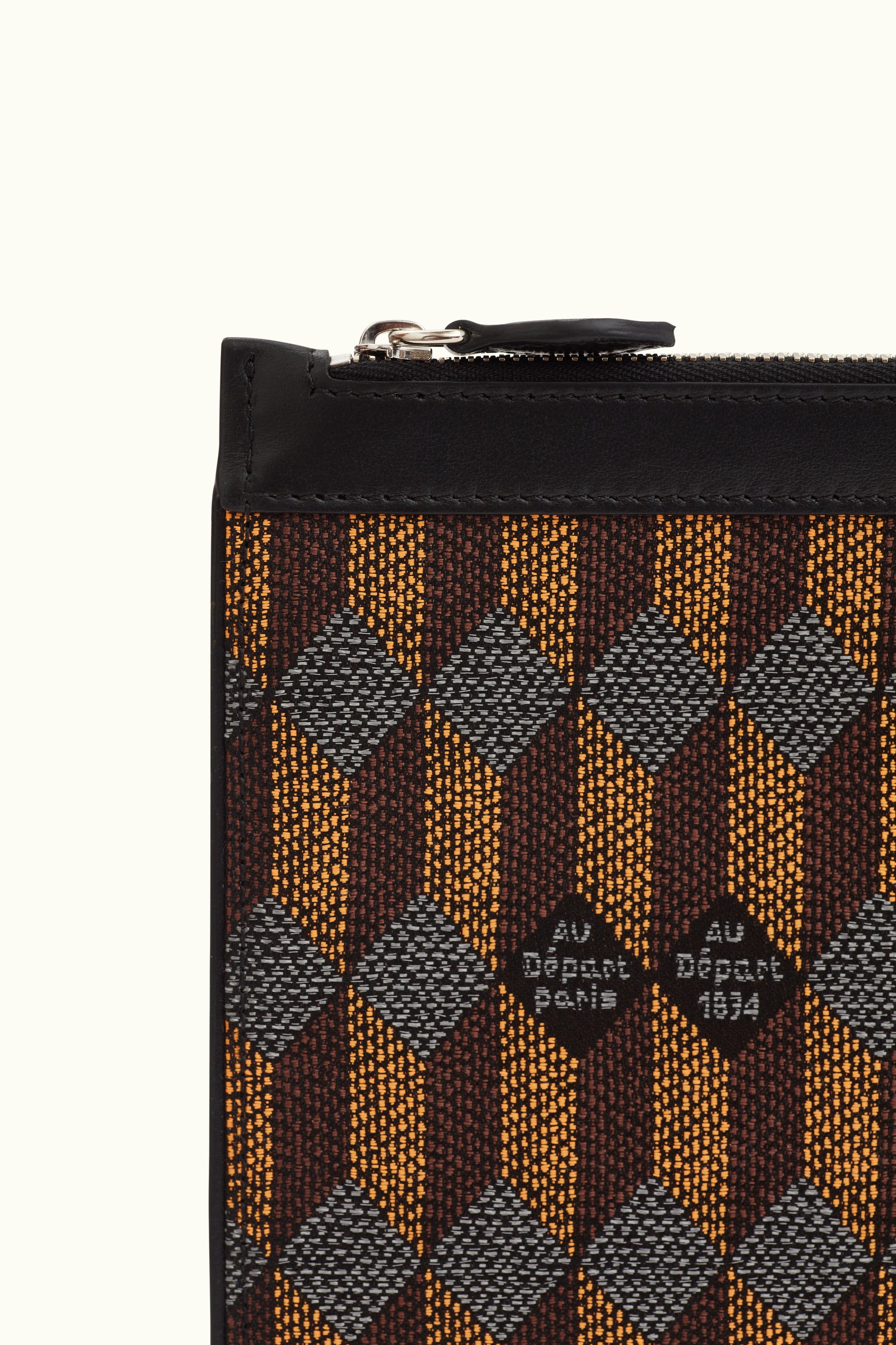 La Pochette XL Jacquard Réfléchissant