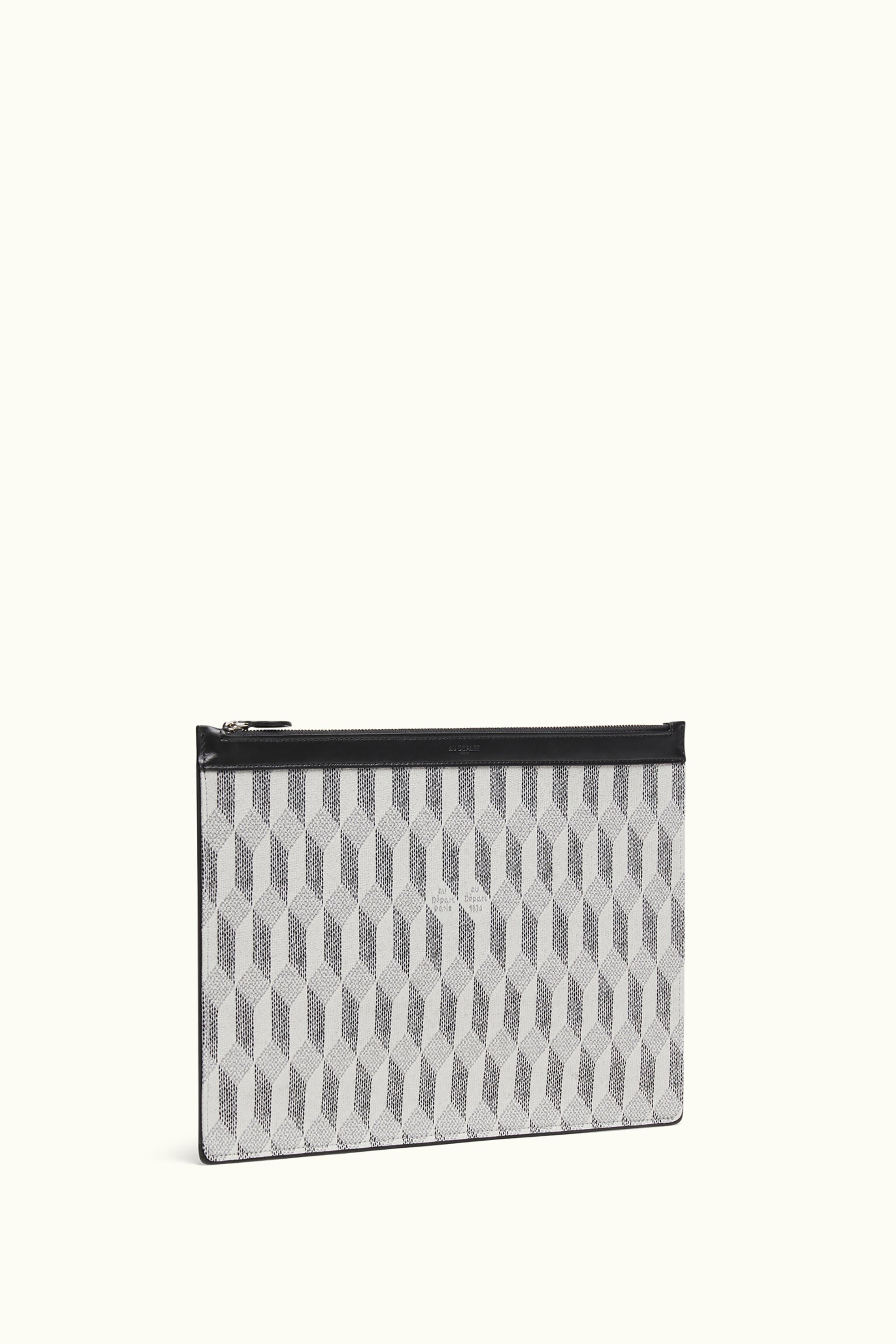 La Pochette XL Jacquard Réfléchissant