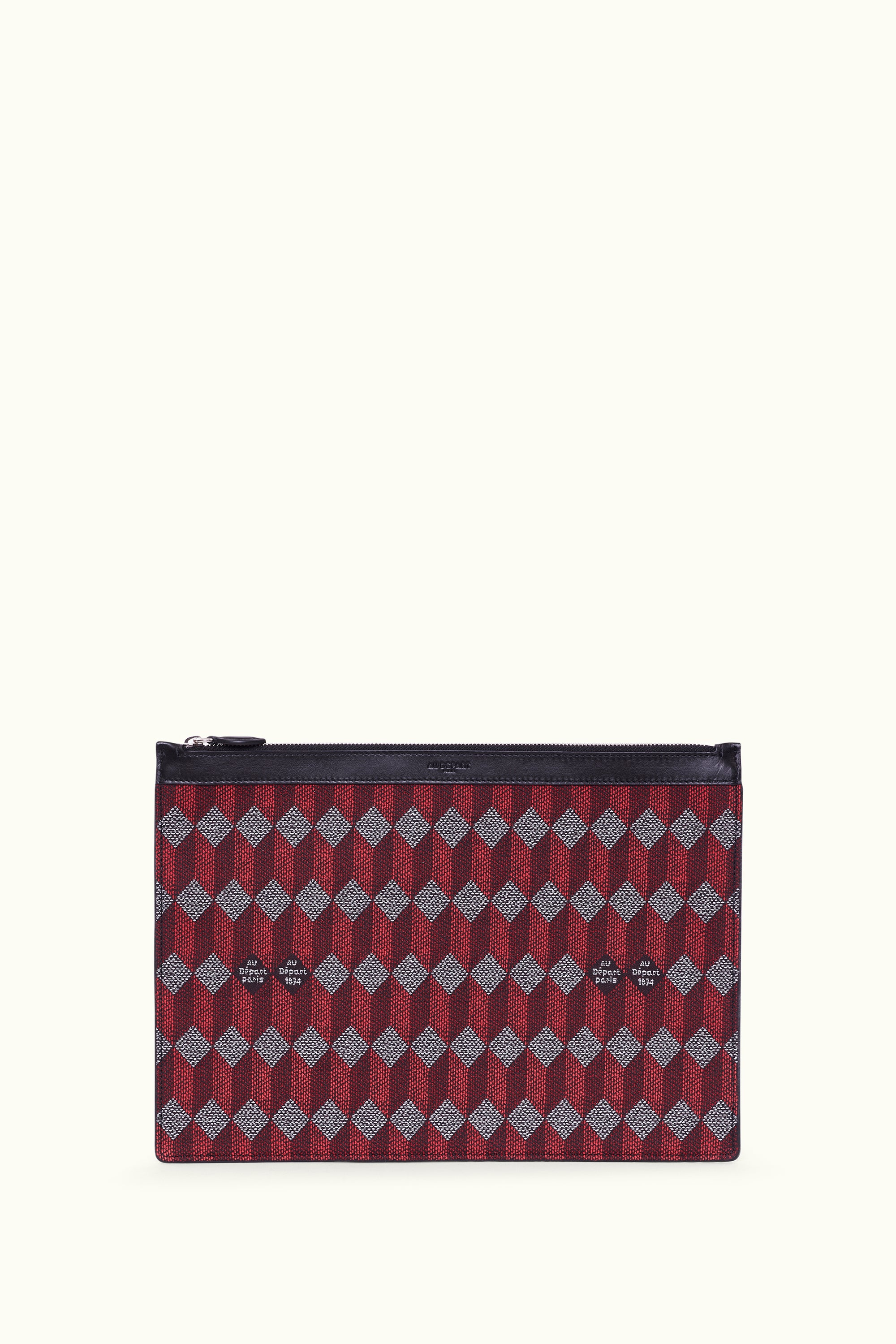 La Pochette XL Réfléchissante Jacquard Édition Limitée