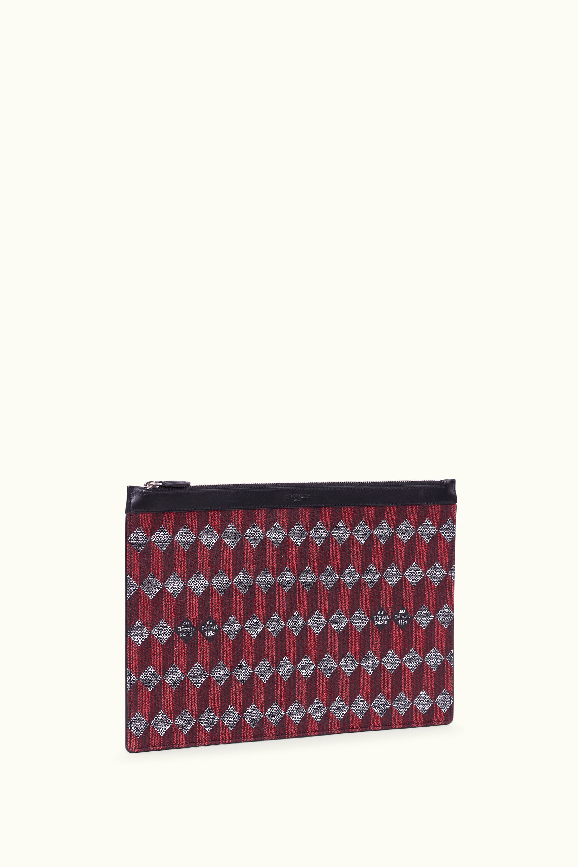 La Pochette XL Réfléchissante Jacquard Édition Limitée