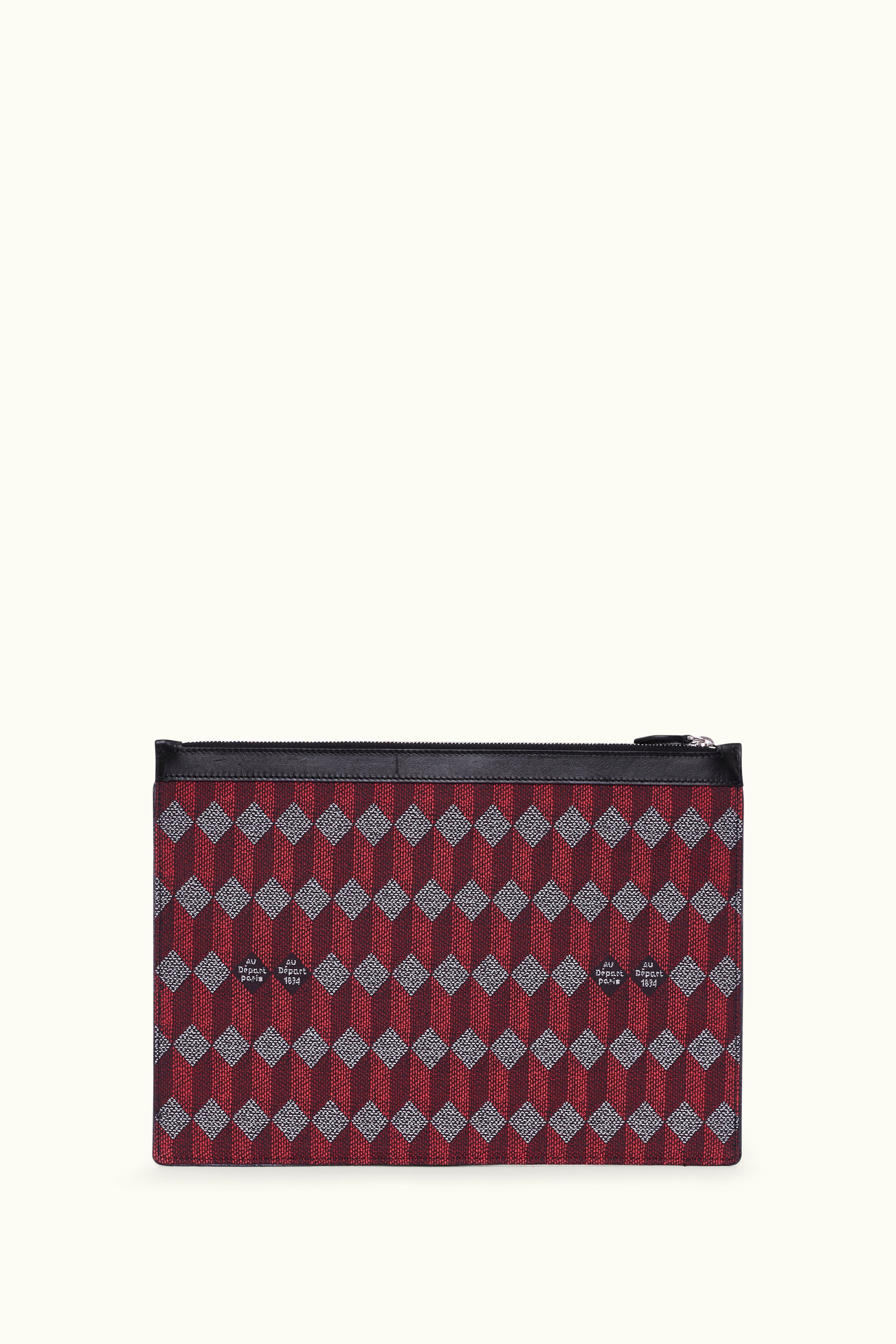 La Pochette XL Réfléchissante Jacquard Édition Limitée