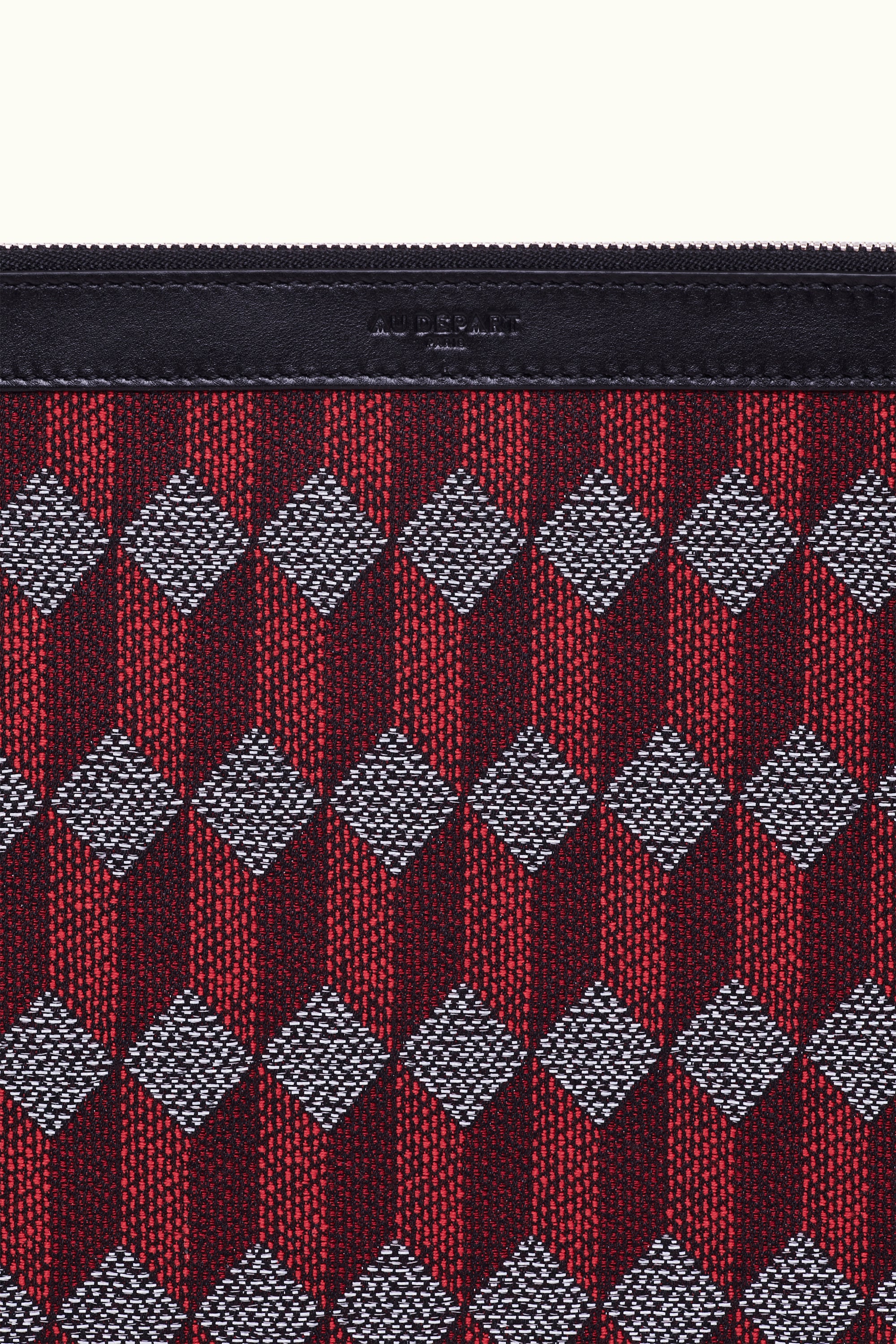 La Pochette XL Réfléchissante Jacquard Édition Limitée