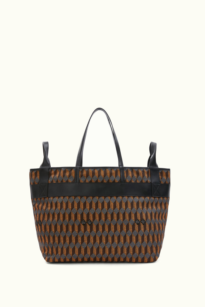 Orange / Jacquard réfléchissant