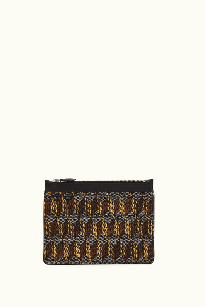 Orange / Jacquard réfléchissant