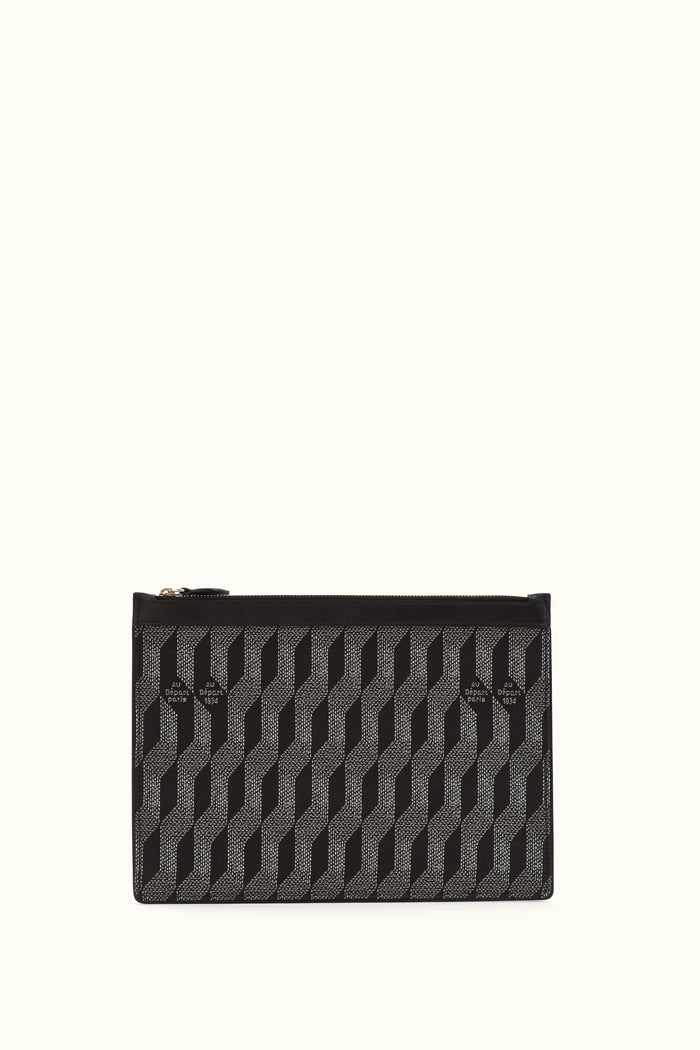 Noir / Jacquard réfléchissant