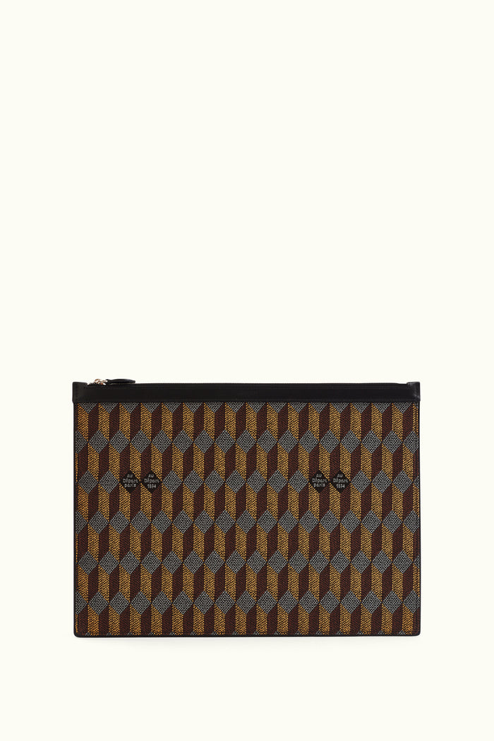 Orange / Jacquard réfléchissant