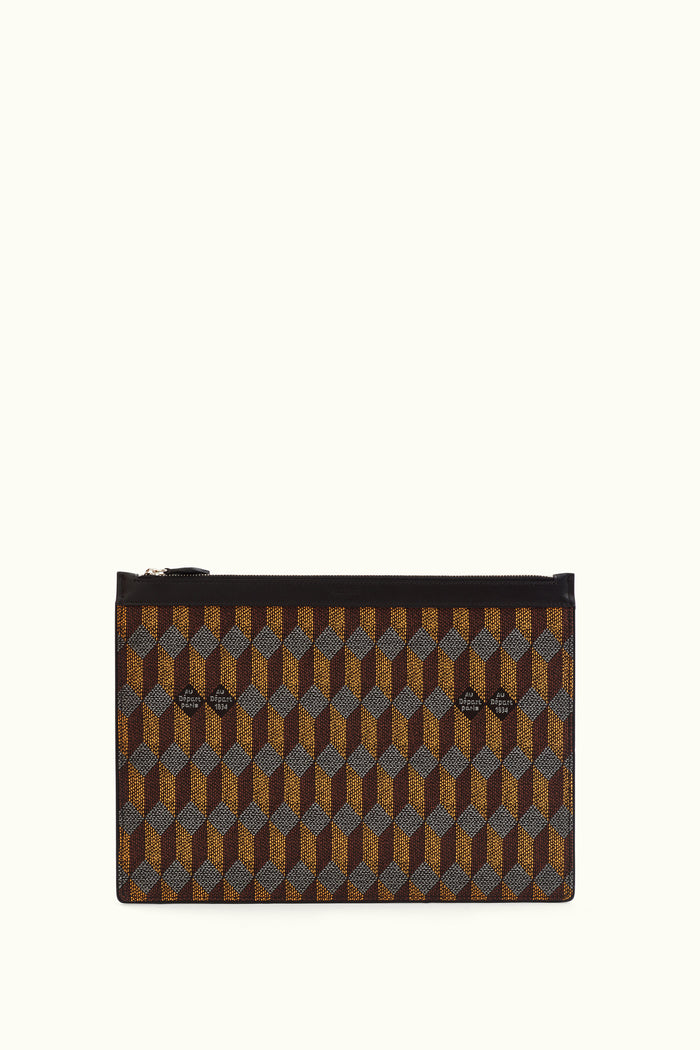 Orange / Jacquard réfléchissant