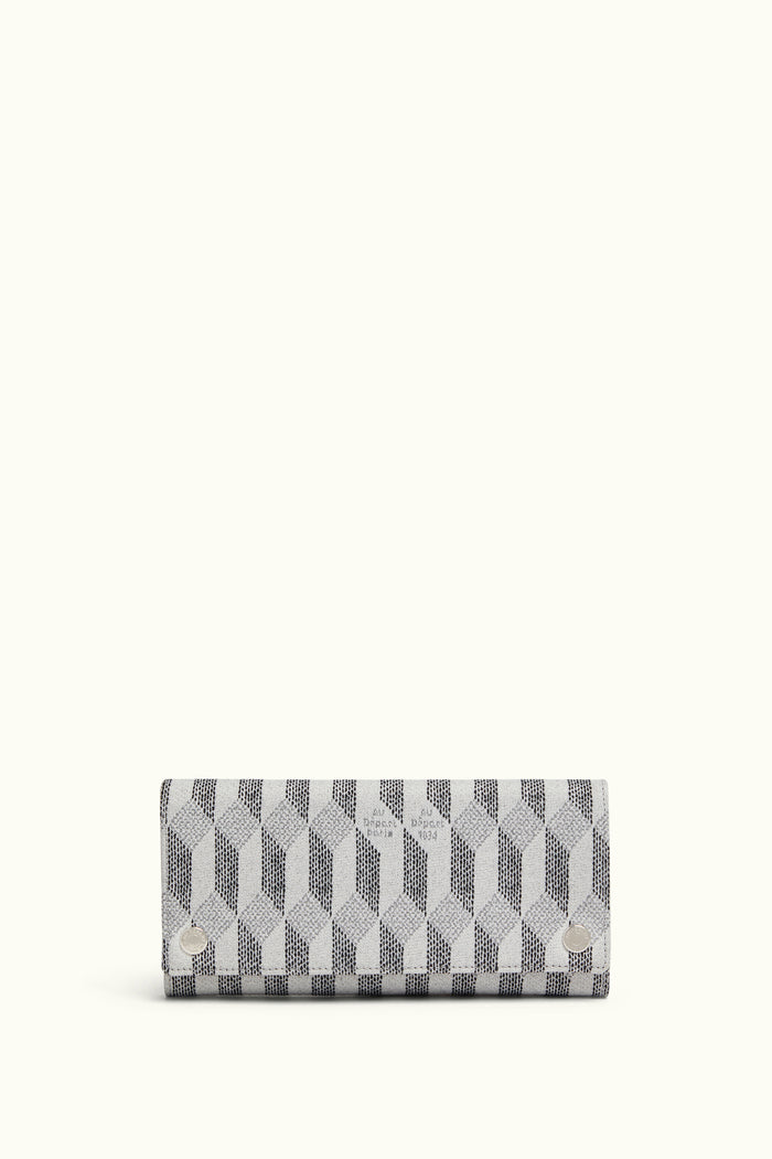 Blanc / Jacquard réfléchissant